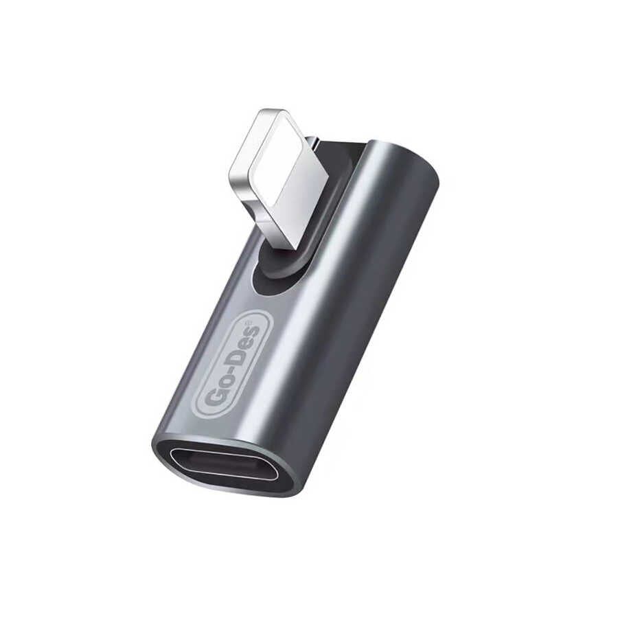 Go-Des GD-CT037 Type-C to Lightning Çevirici - 1 Go-Des GD-CT037 Type-C to Lightning Çevirici - 1